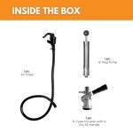 FastFerment Keg Tap Kit with Party Pump