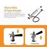 FastFerment Keg Tap Kit with Party Pump