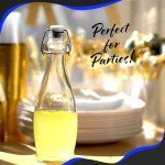 12 Pack 17 oz Swing Top Glass Bottles