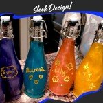 12 Pack 17 oz Swing Top Glass Bottles