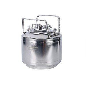 YaeBrew 1.6 Gallon Mini Keg System for Homebrewing