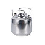 YaeBrew 1.6 Gallon Mini Keg System for Homebrewing