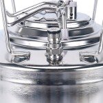 YaeBrew 1.6 Gallon Mini Keg System for Homebrewing