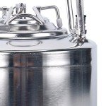 YaeBrew 1.6 Gallon Mini Keg System for Homebrewing