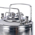 YaeBrew 1.6 Gallon Mini Keg System for Homebrewing
