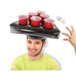 Kovot Inflatable Pong Hat Set for Parties