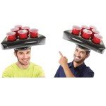 Kovot Inflatable Pong Hat Set for Parties
