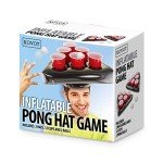 Kovot Inflatable Pong Hat Set for Parties