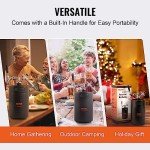 Stainless Steel 5L Beer Growler Tap System
