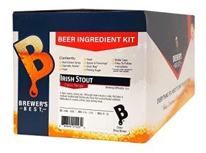 Irish Stout Homebrew Beer Ingredient Kit