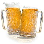 Granatan Double-Walled Frozen Beer Mugs - Set of 2