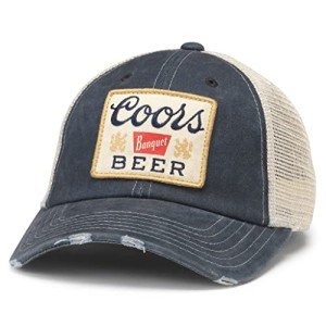 Coors Banquet Beer Adjustable Snapback Hat