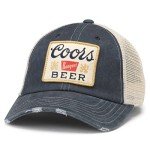 Coors Banquet Beer Adjustable Snapback Hat