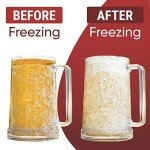 Granatan Double-Walled Frozen Beer Mugs - Set of 2