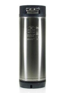 5 Gallon Stainless Steel Ball Lock Brew Keg