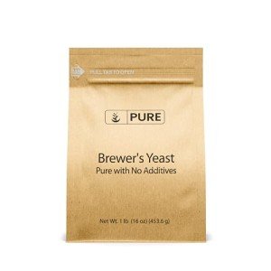Pure Brewer's Yeast - 1 lb, No Fillers