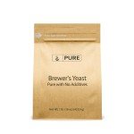 Pure Brewer's Yeast - 1 lb, No Fillers