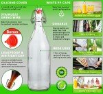 AYL Flip Top Glass Bottles for Brewing (6-Pack)