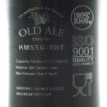 5 Gallon Stainless Steel Ball Lock Brew Keg