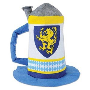 Felt Beer Stein Hat for Craft Beer Lovers