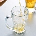 Set of 8 Large Beer Mugs with Handles