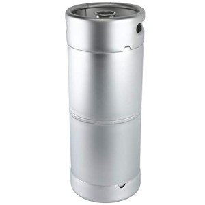 Yaebrew 5 Gallon Stainless Steel Beer Keg