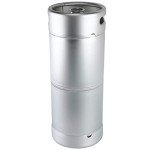 Yaebrew 5 Gallon Stainless Steel Beer Keg