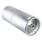 Yaebrew 5 Gallon Stainless Steel Beer Keg