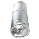 Yaebrew 5 Gallon Stainless Steel Beer Keg