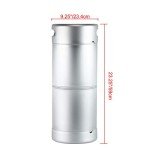 Yaebrew 5 Gallon Stainless Steel Beer Keg