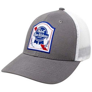 Pabst Blue Ribbon Snapback Trucker Hat
