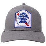 Pabst Blue Ribbon Snapback Trucker Hat