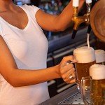 COKTIK Heavy 20 Ounce Beer Mugs - 6 Pack