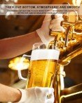 38 OZ Heavy-Duty Classic Beer Mug with Handle