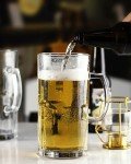 38 OZ Heavy-Duty Classic Beer Mug with Handle