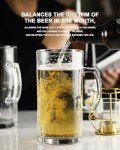 38 OZ Heavy-Duty Classic Beer Mug with Handle