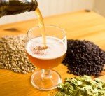 10 Pack Amber Glass Swing Top Beer Bottles