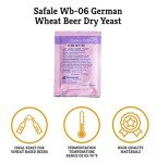 Safale WB-06 Dry Yeast for Wheat Beer
