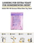 Safale WB-06 Dry Yeast for Wheat Beer