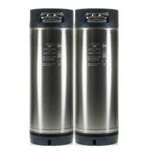 5 Gallon Stainless Steel Home Brew Keg Set
