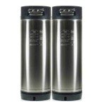 5 Gallon Stainless Steel Home Brew Keg Set