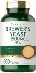 Carlyle Brewers Yeast Tablets with Vitamin B12