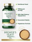 Carlyle Brewers Yeast Tablets with Vitamin B12