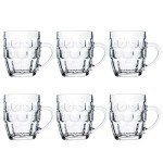 Large 19oz Beer Mugs Set of 6