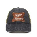Beer Brewing Outdoor Cap - Black/Tan