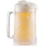 Chill Mug - Insulated Freezer Beer Cup, 16 oz