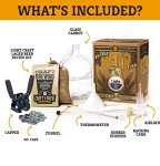 Deluxe Home Brewing Kit for Light Lager