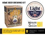 Deluxe Home Brewing Kit for Light Lager