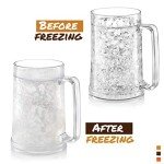 Chill Mug - Insulated Freezer Beer Cup, 16 oz