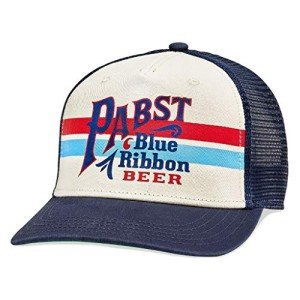 Pabst Blue Ribbon Beer Snapback Baseball Hat